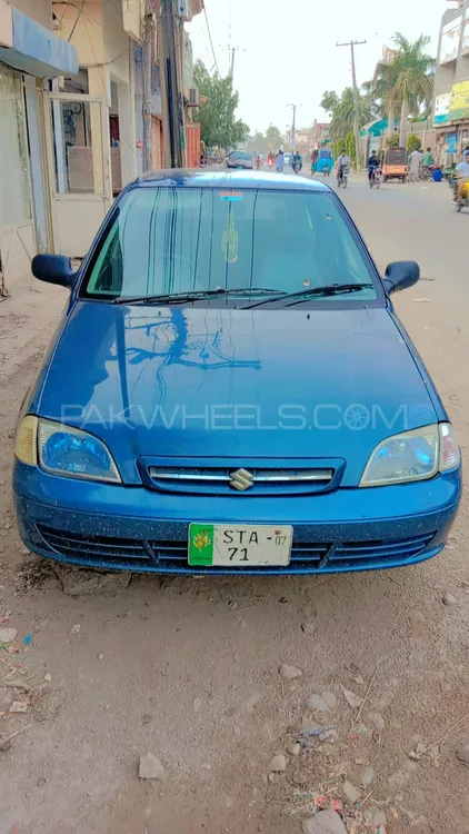 Suzuki Cultus 2007 for Sale in Multan Image-1