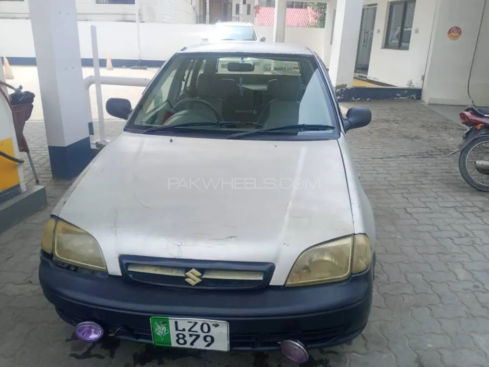Suzuki Cultus 2005 for Sale in Lahore Image-1