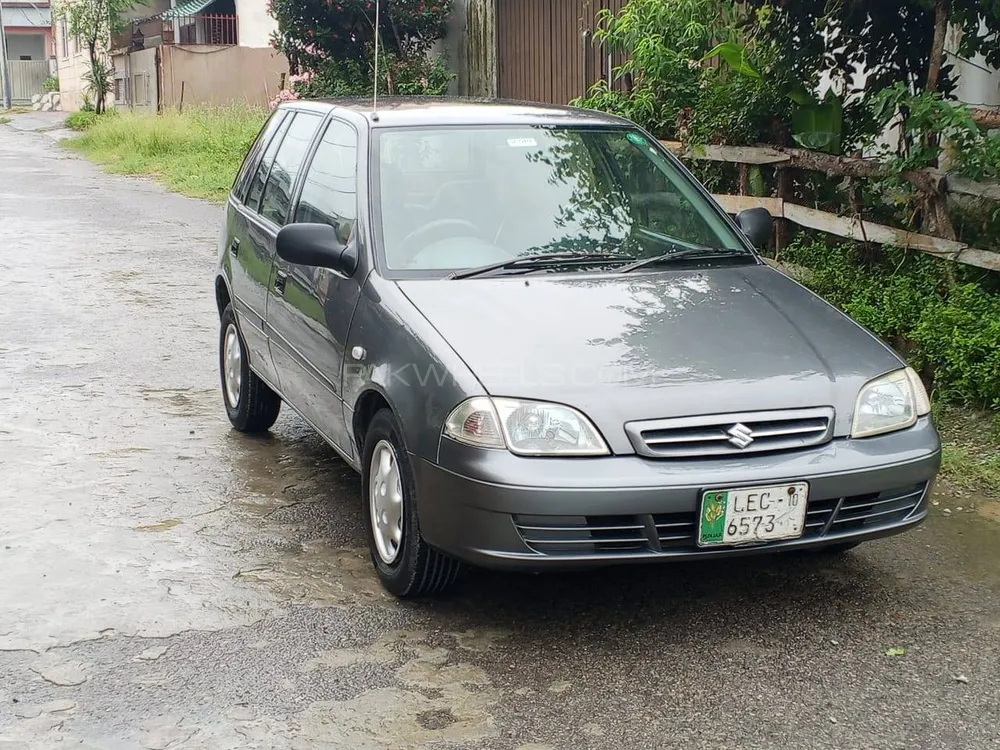 Suzuki Cultus 2010 for Sale in Wah cantt Image-1