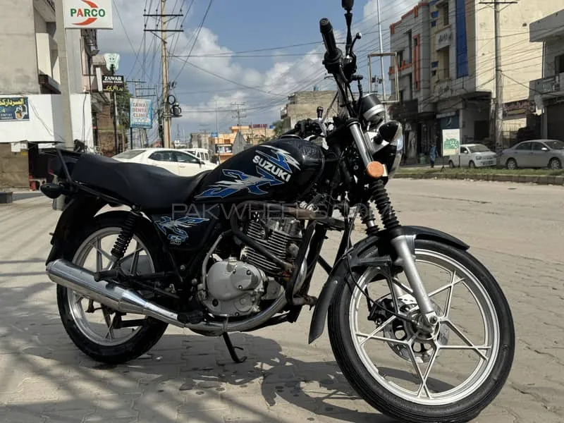 Suzuki GS 150 SE 2020 for Sale Image-1