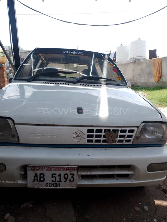 Suzuki Mehran 1995 for Sale in Islamabad Image-1