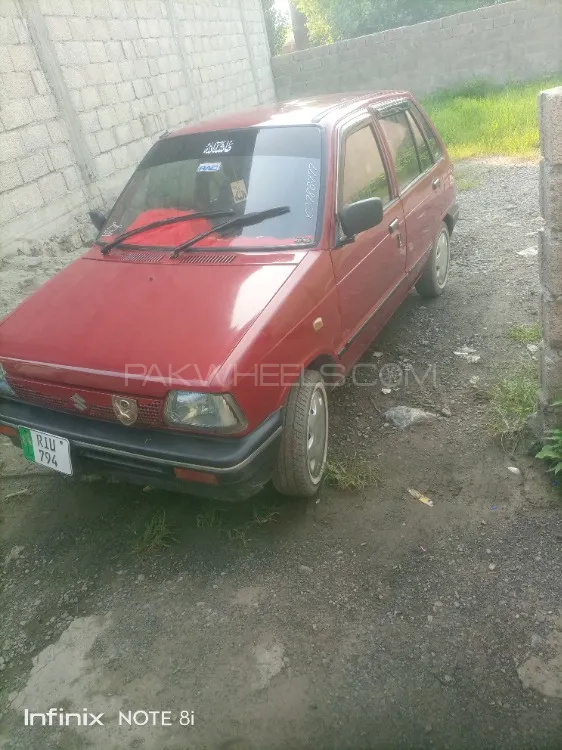 Suzuki Mehran 1992 for Sale in Abbottabad Image-1