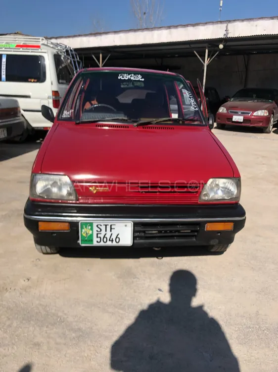 Suzuki Mehran 1993 for Sale in Islamabad Image-1
