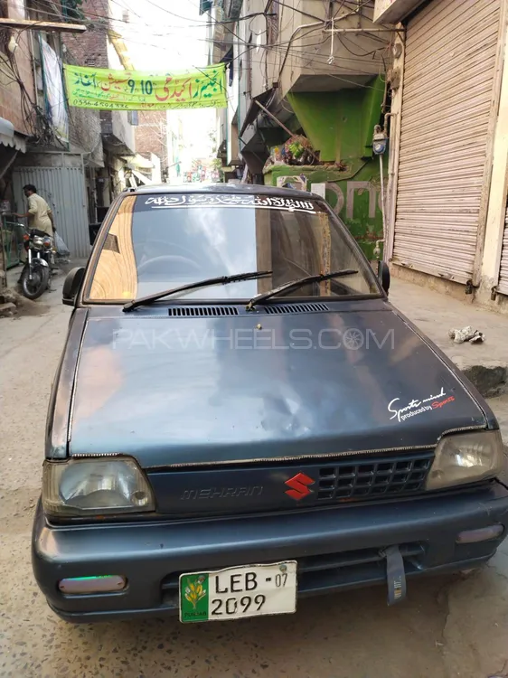 Suzuki Mehran 2007 for Sale in Lahore Image-1