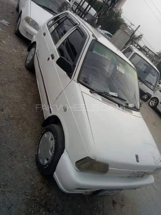 Suzuki Mehran 1992 for Sale in Rawalpindi Image-1