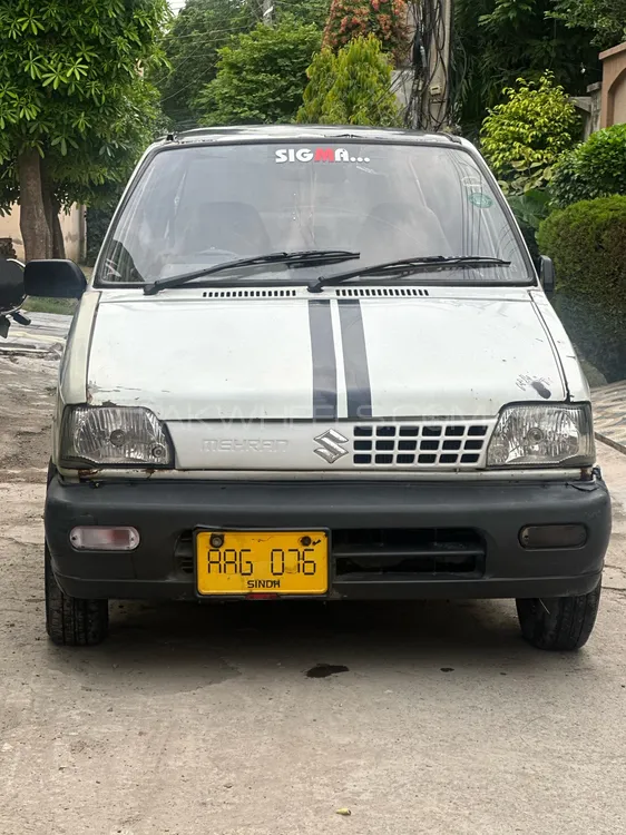 Suzuki Mehran 1996 for Sale in Lahore Image-1