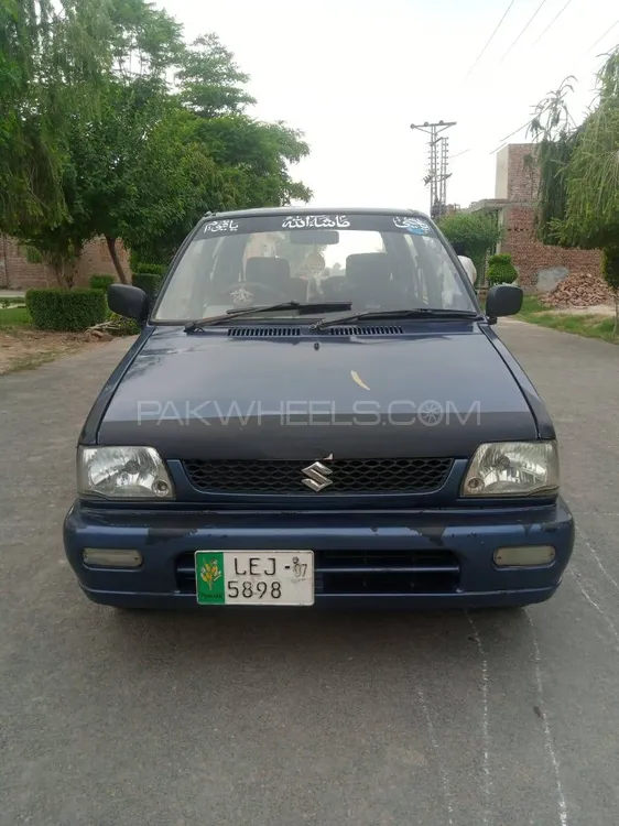 Suzuki Mehran 2007 for Sale in Lahore Image-1