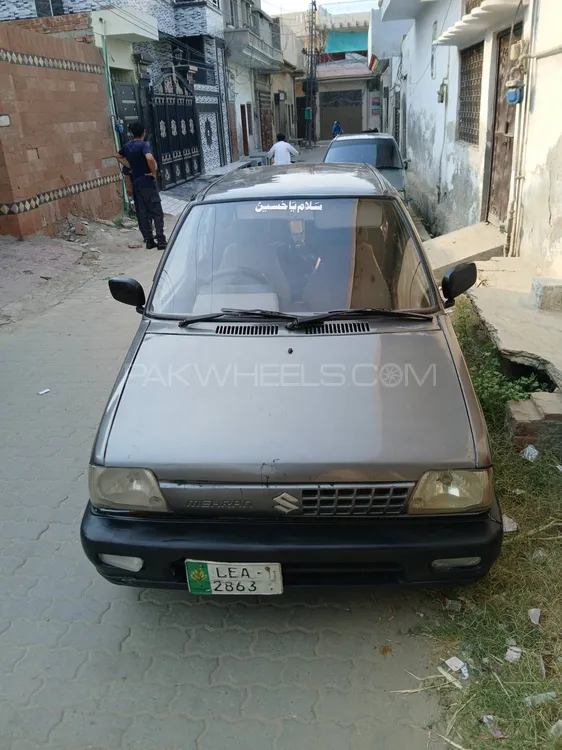 Suzuki Mehran 2011 for Sale in Lahore Image-1