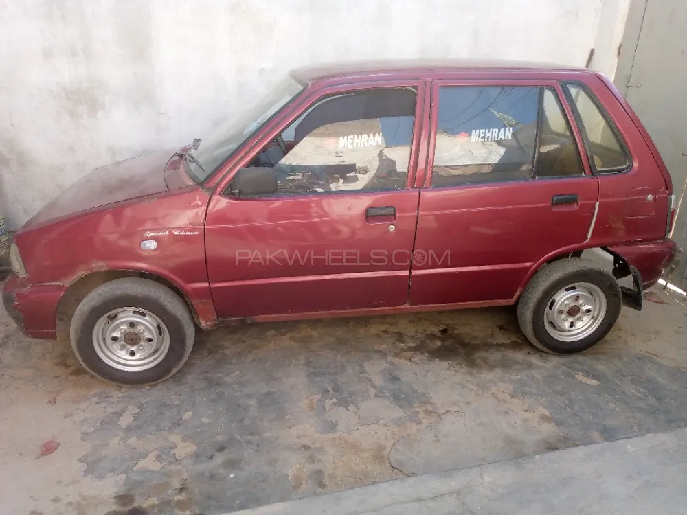 Suzuki Mehran 2004 for Sale in Karachi Suzuki Mehran 2004 for Sale in Karachi Image-6