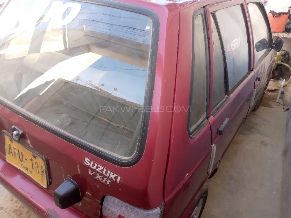 Suzuki Mehran 2004 for Sale in Karachi Suzuki Mehran 2004 for Sale in Karachi Image-4