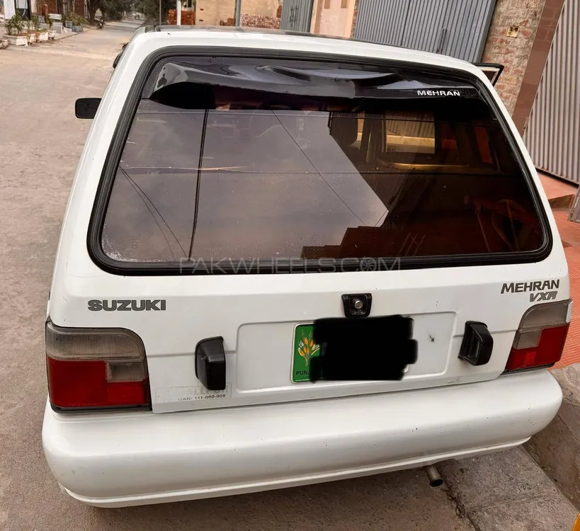 Suzuki Mehran 2010 for Sale in Faisalabad Image-1