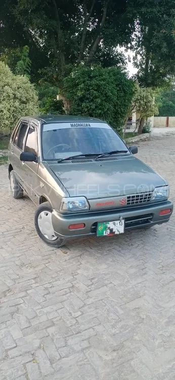 Suzuki Mehran 2013 for Sale in Pak pattan sharif Image-1