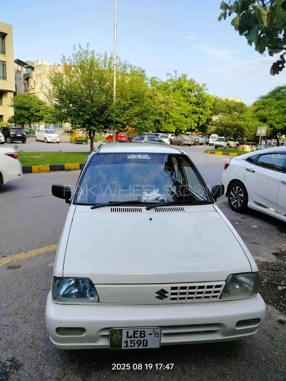 Suzuki Mehran 2015 for Sale in Islamabad Image-1