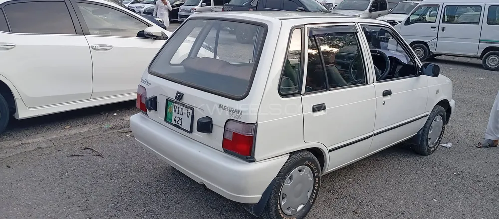 Suzuki Mehran 2017 for Sale in Islamabad Image-1