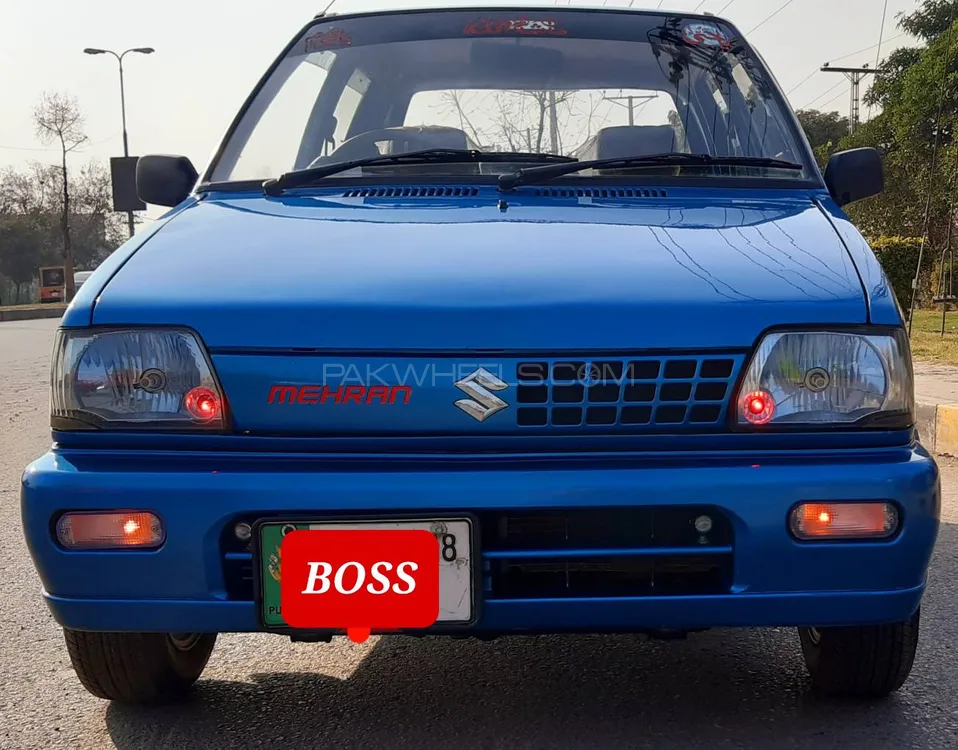 Suzuki Mehran 2018 for Sale in Lahore Image-1