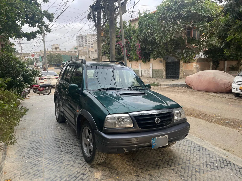 Suzuki Vitara 2000 for Sale in Karachi Image-1