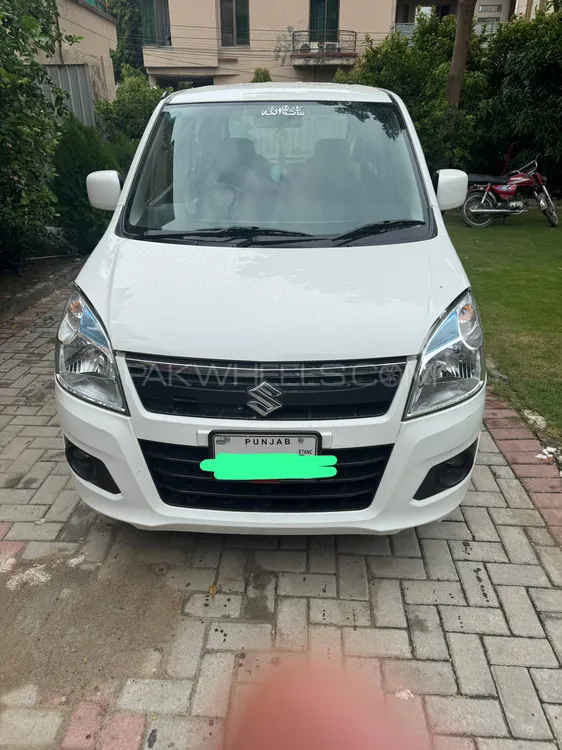 Suzuki Wagon R 2022 for Sale in Lahore Image-1