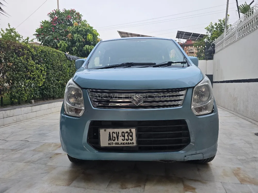 Suzuki Wagon R 2014 for Sale in Peshawar Image-1