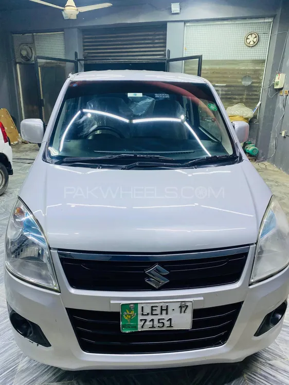 Suzuki Wagon R 2017 for Sale in Faisalabad Image-1