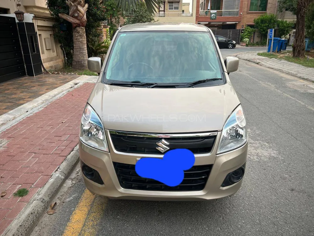 Suzuki Wagon R 2019 for Sale in Lahore Image-1