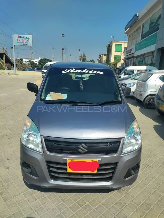 Suzuki Wagon R 2017 for Sale in Karachi Image-1