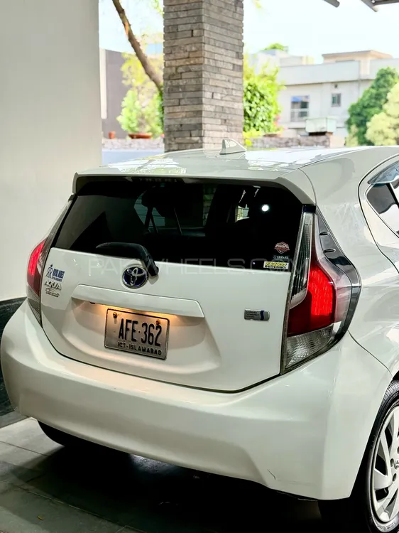 Toyota Aqua 2015 for Sale in Islamabad Image-1
