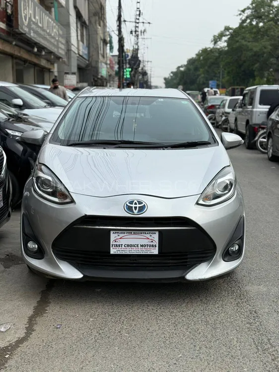 Toyota Aqua 2020 for Sale in Lahore Image-1