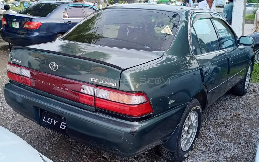 Toyota Corolla 1995 for Sale in Wah cantt Image-1