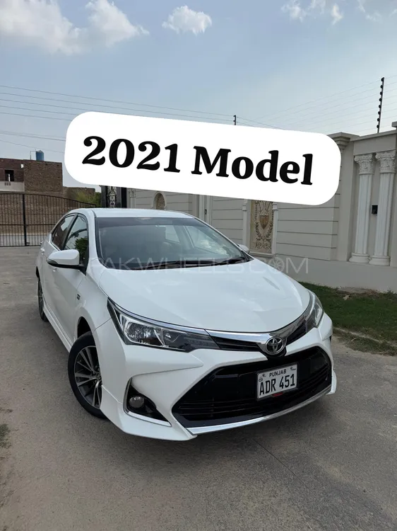 Toyota Corolla 2016 for Sale in Khanewal Image-1