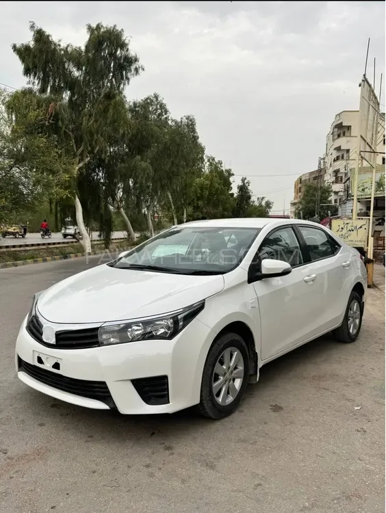 Toyota Corolla 2017 for Sale in Hyderabad Image-1