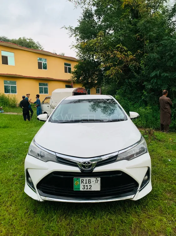 Toyota Corolla 2017 for Sale in Rawalpindi Image-1
