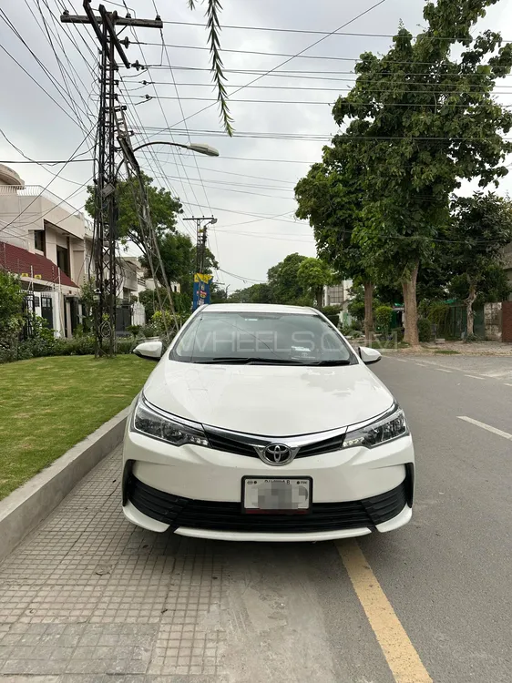Toyota Corolla 2020 for Sale in Lahore Image-1