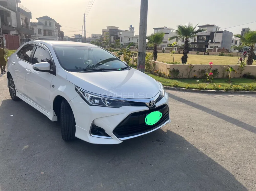 Toyota Corolla 2021 for Sale in Lahore Image-1