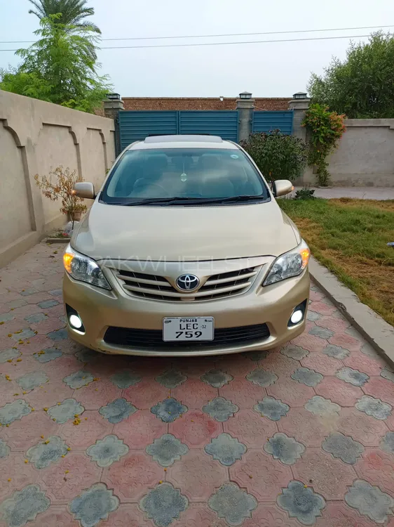 Toyota Corolla 2012 for Sale in Rawalpindi Image-1