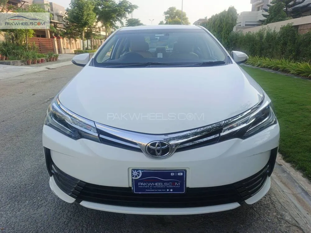 Toyota Corolla 2019 for Sale in Rawalpindi Image-1