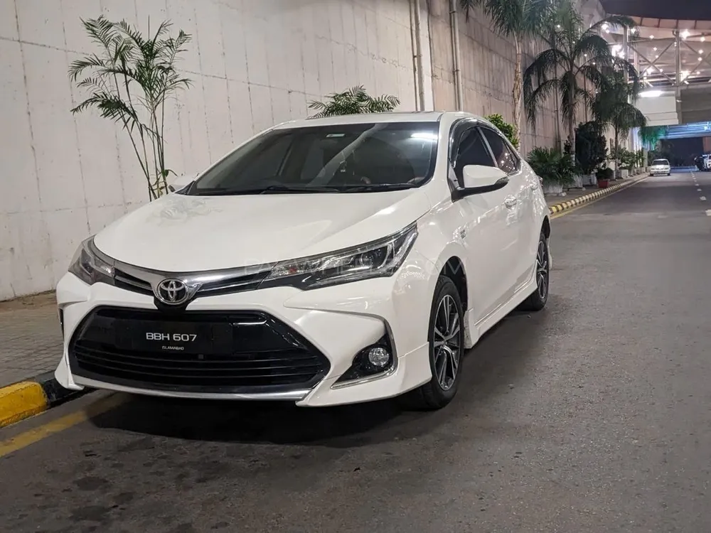 Toyota Corolla 2022 for Sale in Abbottabad Image-1
