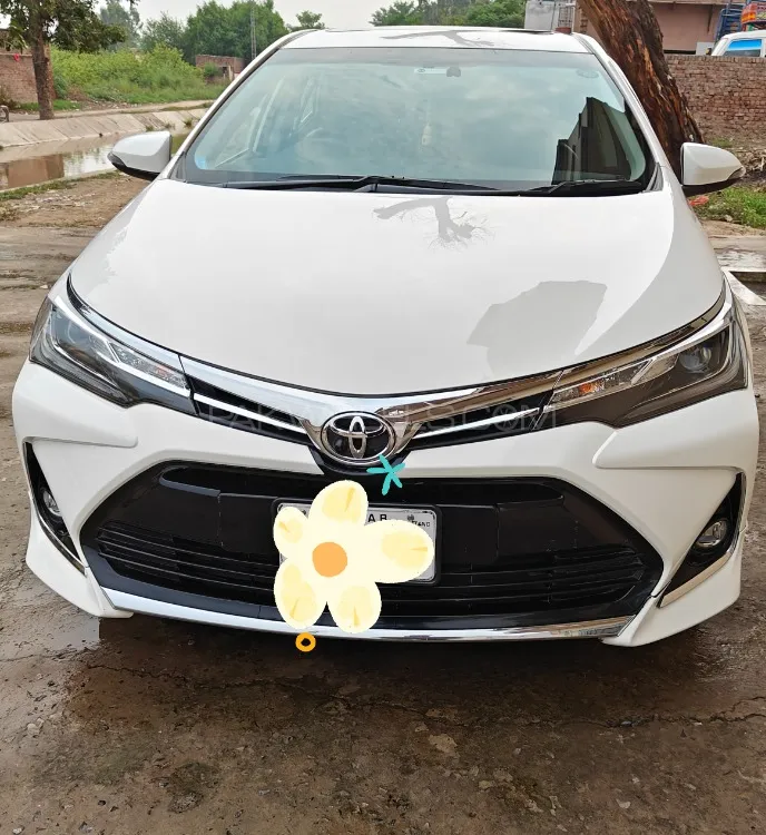 Toyota Corolla 2023 for Sale in Lahore Image-1