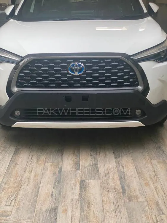 Toyota Corolla Cross 2025 for Sale in Lahore Image-1