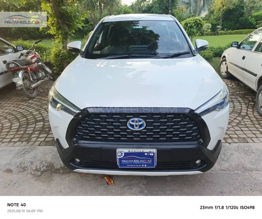ٹویوٹا کرولا کراس 2021 for Sale in اسلام آباد Image-1