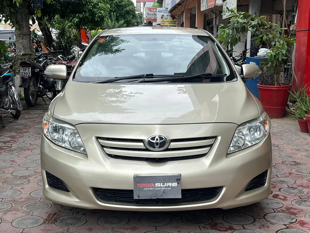 Toyota Corolla 2009 for Sale in Islamabad Image-1
