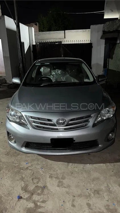 Toyota Corolla 2012 for Sale in Faisalabad Image-1