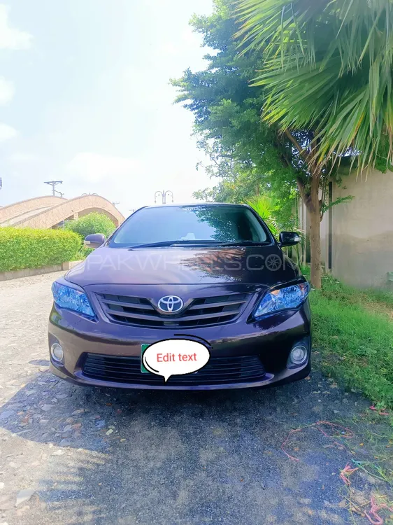 Toyota Corolla 2014 for Sale in Mandi bahauddin Image-1