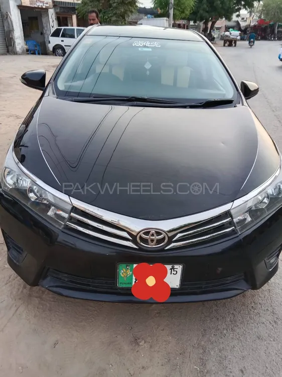 Toyota Corolla 2015 for Sale in Mian Channu Image-1