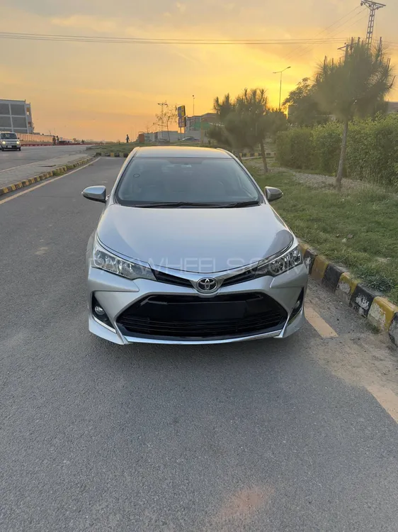 Toyota Corolla 2018 for Sale in Islamabad Image-1