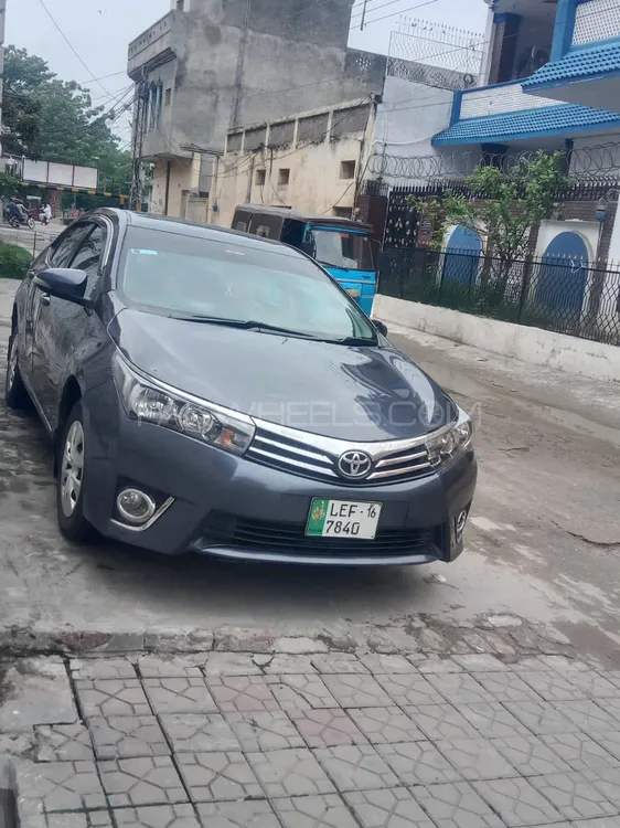 Toyota Corolla 2016 for Sale in Islamabad Image-1