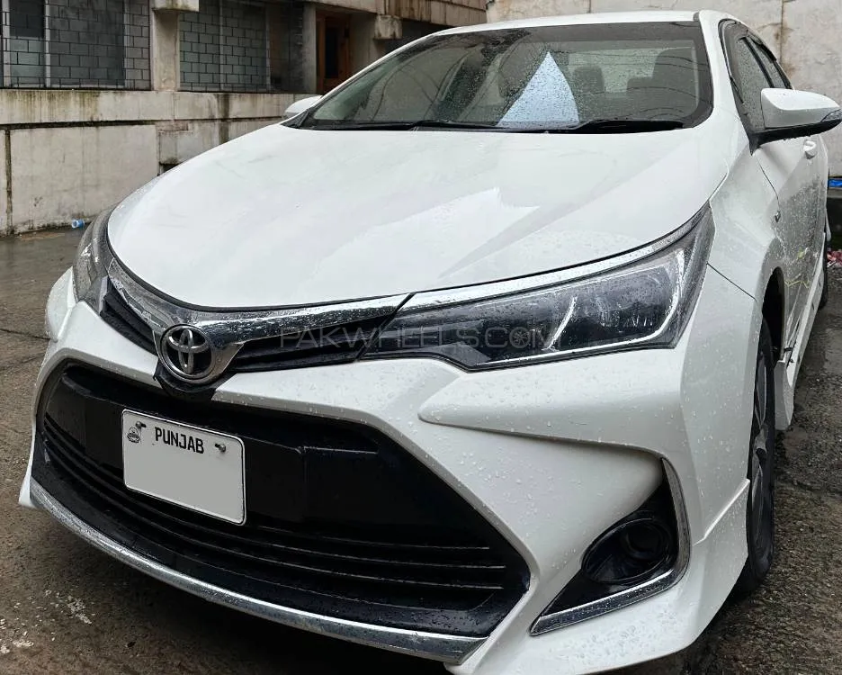 Toyota Corolla 2016 for Sale in Islamabad Image-1