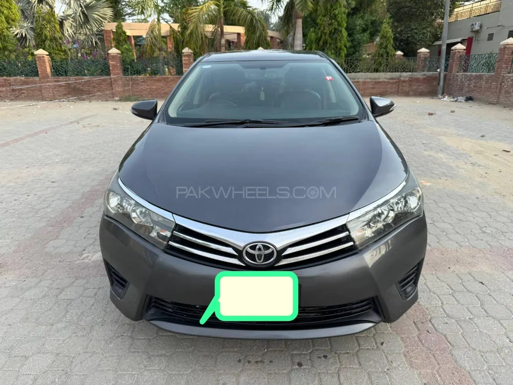 Toyota Corolla 2017 for Sale in Rahim Yar Khan Image-1