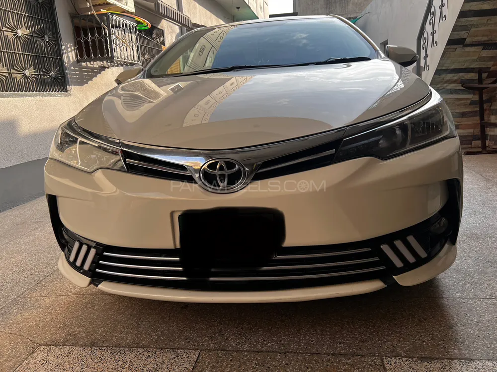 Toyota Corolla 2018 for Sale in Sialkot Image-1