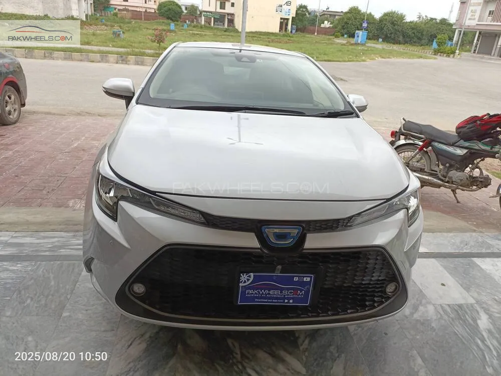 Toyota Corolla 2021 for Sale in Gujranwala Image-1