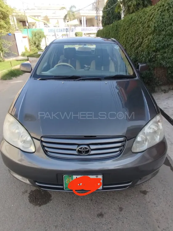 Toyota Corolla 2004 for Sale in Lahore Image-1